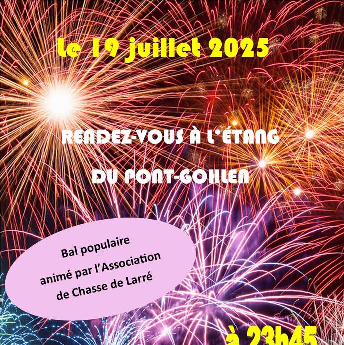 Bal et feu d'artifice