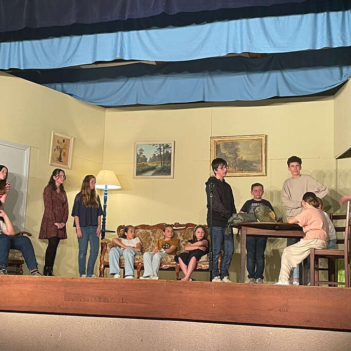 Représentation théâtrale