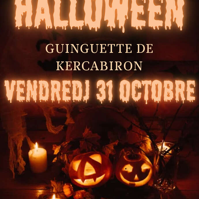 Soirée Halloween à Kercabiron