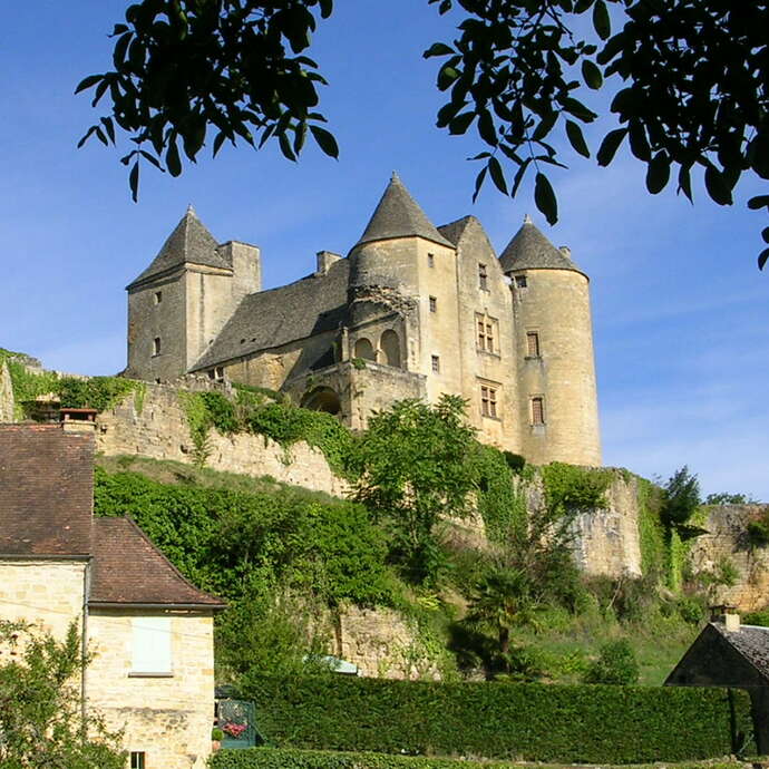 Itinéraire de mobilité Sainte-Nathalène - Salignac-Eyvigues