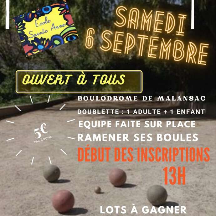 Tournoi de boules bretonnes intergénérationnel
