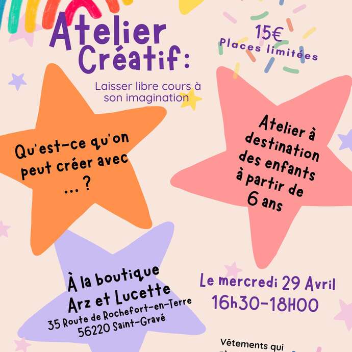Atelier créatif Autour du Fil avec Lucie