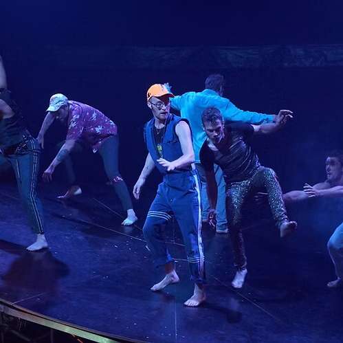 "Bluff" Cirque contemporain