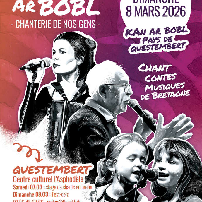 Kan ar Bobl - Fest Deiz et concours