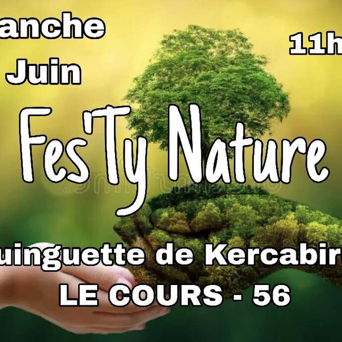 Fes'ty Nature à Kercabiron