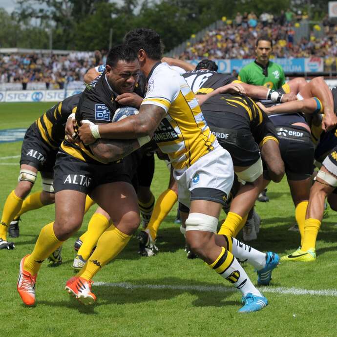 Stade Montois vs Rouen