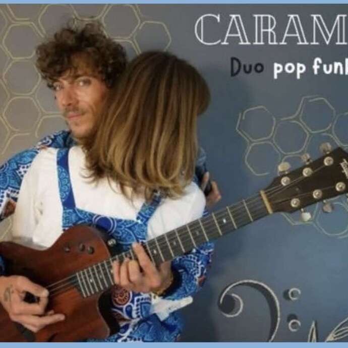 Concert Caramiel à la Guinguette de Kercabiron