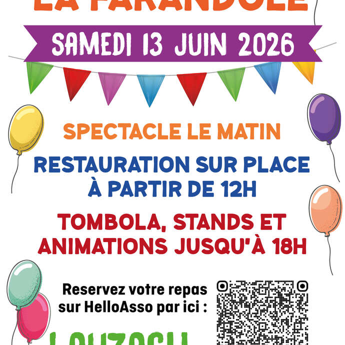 Fête de l'école