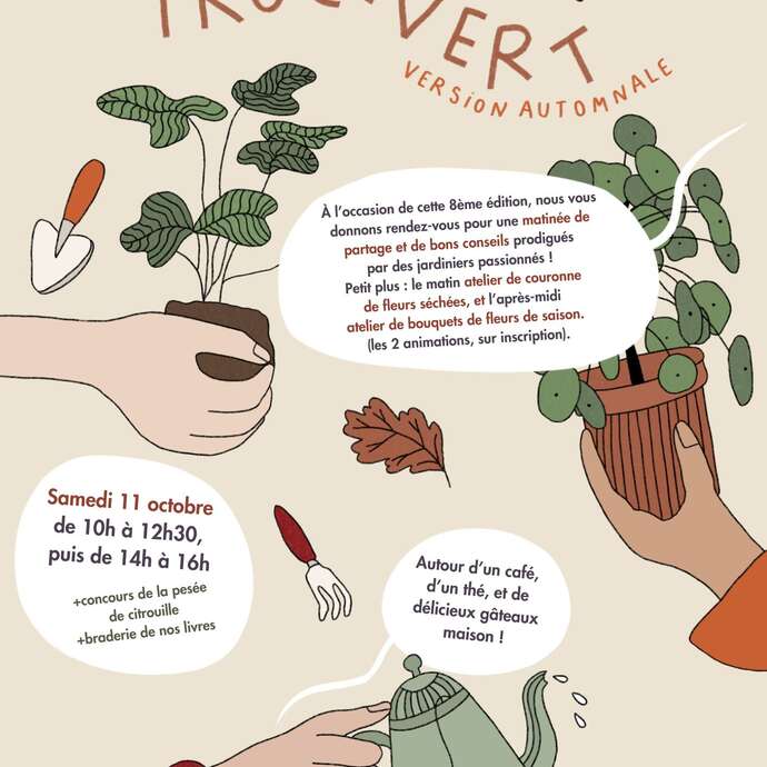 Troc-Vert #8 - Version automnale