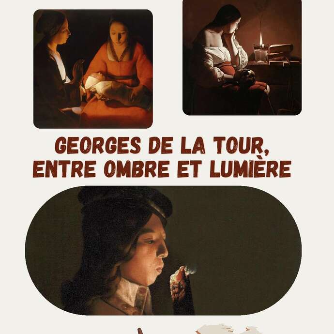 Conférence "Georges de La Tour, entre ombre et lumière"
