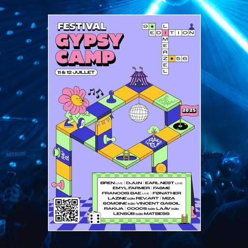 Festival Gypsy Camp