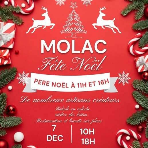 "Molac fête Noël !"