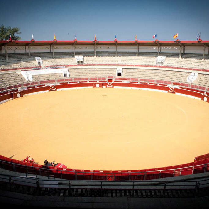 Visite des Arènes du Plumaçon