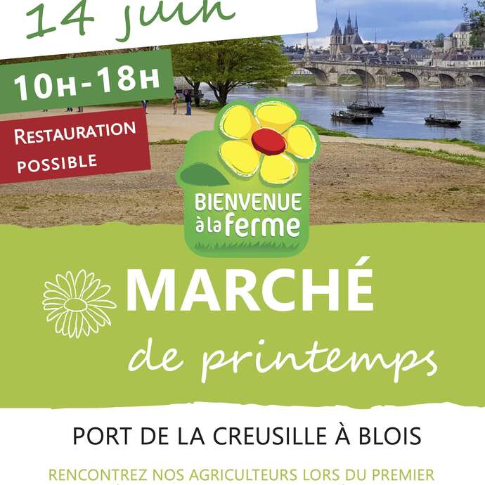 Marché de printemps
