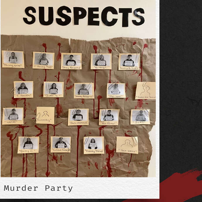 Murder Party + concours de déguisement