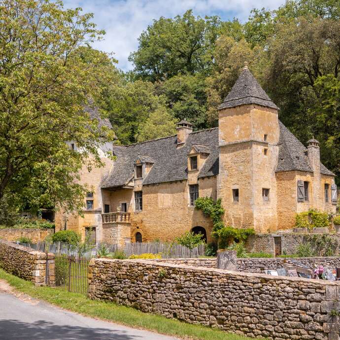 Itinéraire de mobilité Salignac-Eyvigues - Saint-Crépin-et-Carlucet