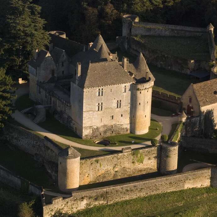 Itinéraire de mobilité Sarlat - Gare Doisneau / Château de Fenelon