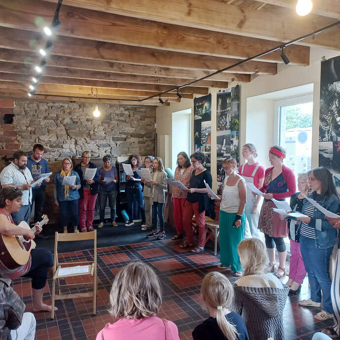 Journée Technique vocale et polyphonie avec Valentine Bâty