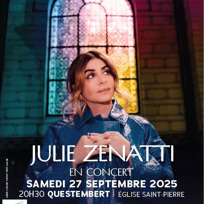 Concert de Julie Zenatti