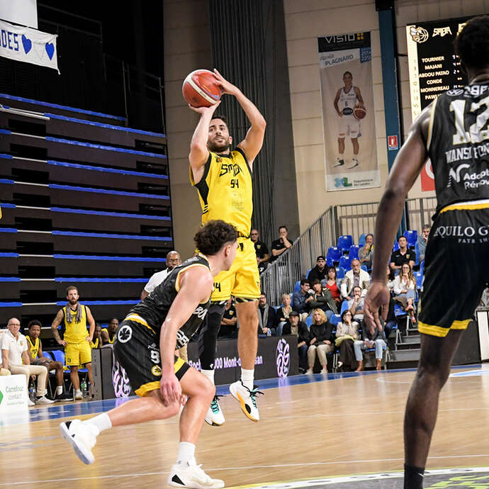 Stade Montois Basket Masculin