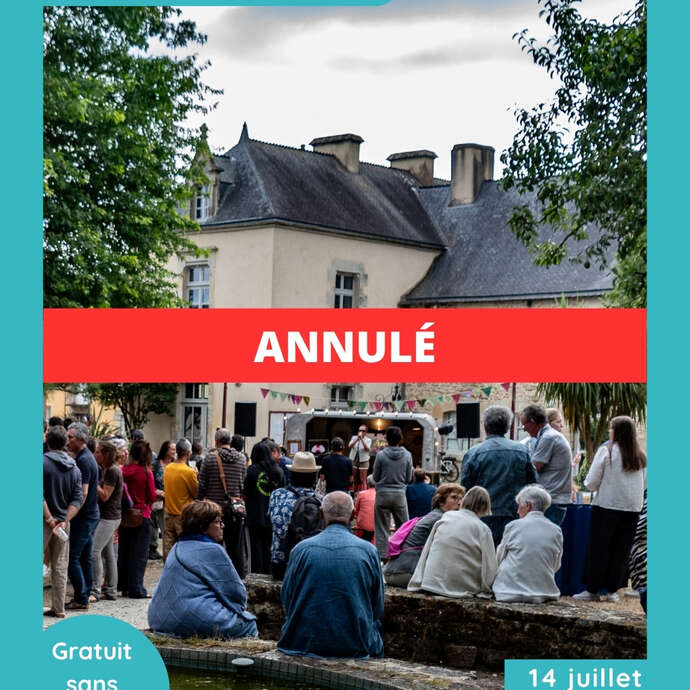"Mardis de Pays" Concert Adam l'ancien et Tchik'it up - ANNULÉ