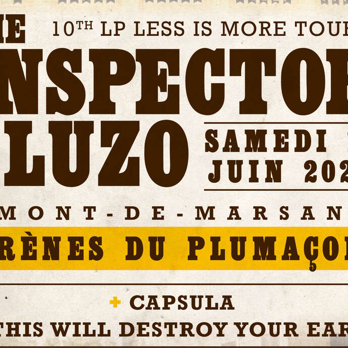 Concert The Inspector Cluzo