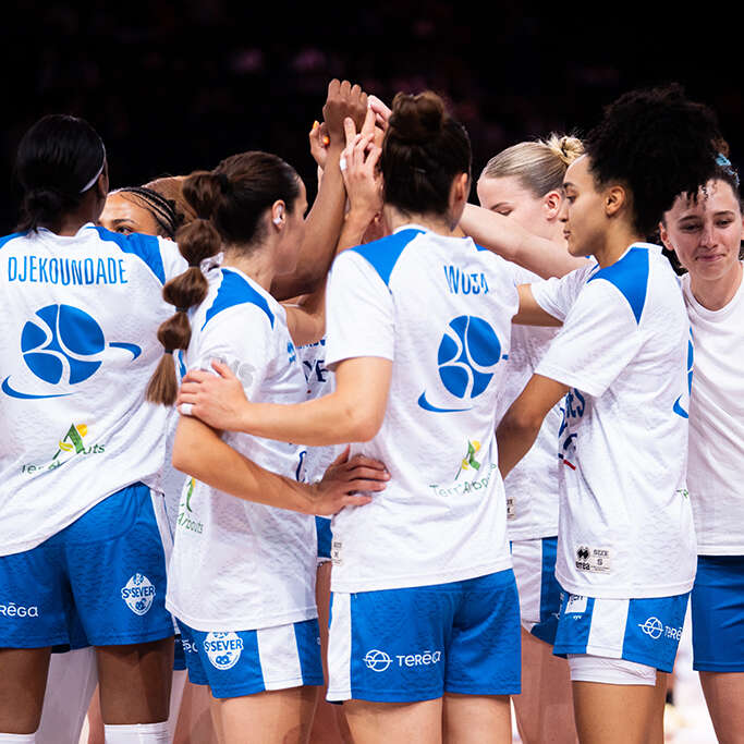 Basket Landes vs Bourges