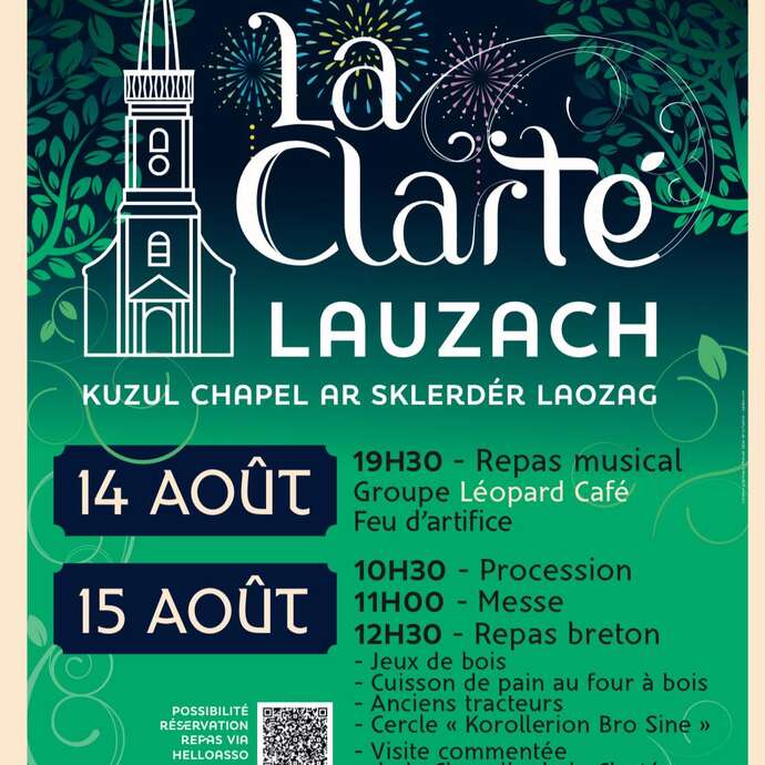 Fête de la chapelle de la Clarté