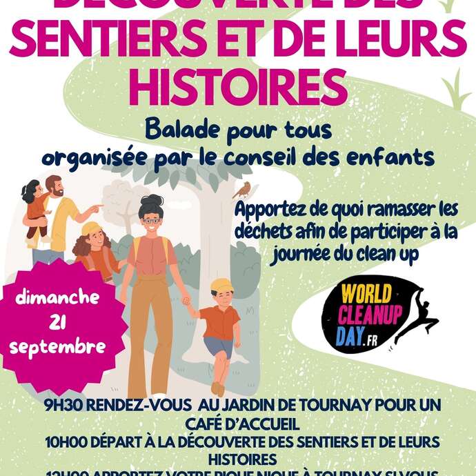 Balade à la découverte des sentiers et de leurs histoires