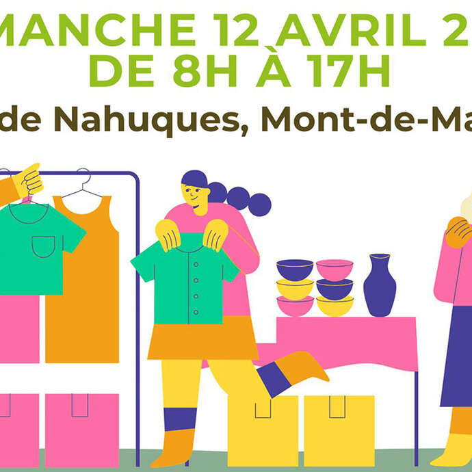 Vide grenier A.D.A.P.E.I. des Landes