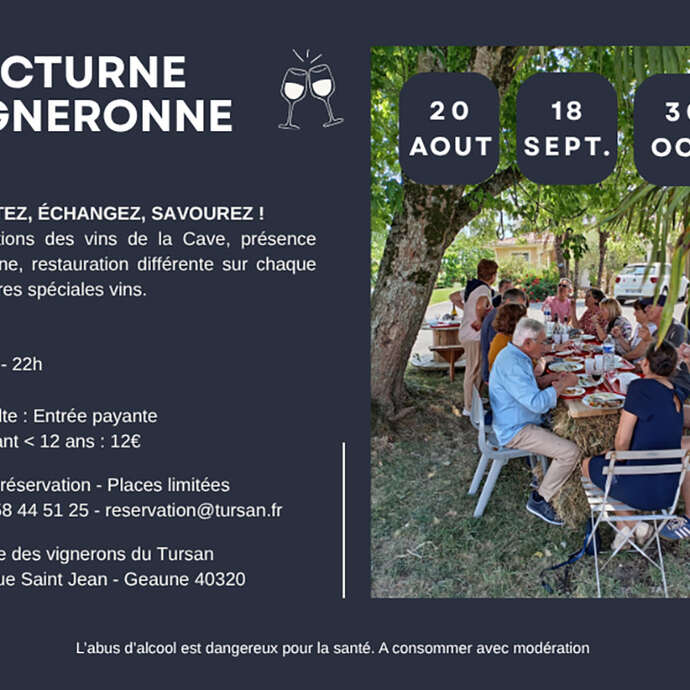 Nocturne vigneronne