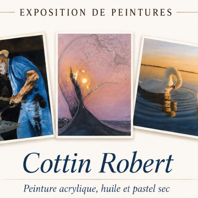 Exposition Robert Cottin