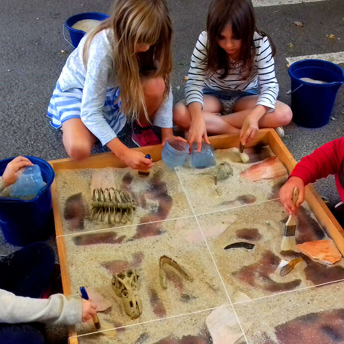 "Mardis de Pays" Atelier fouilles archéologiques
