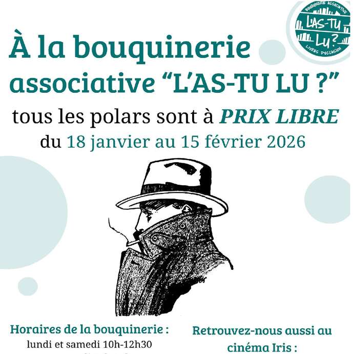 "L'as-tu lu ?" Polars à prix libre !