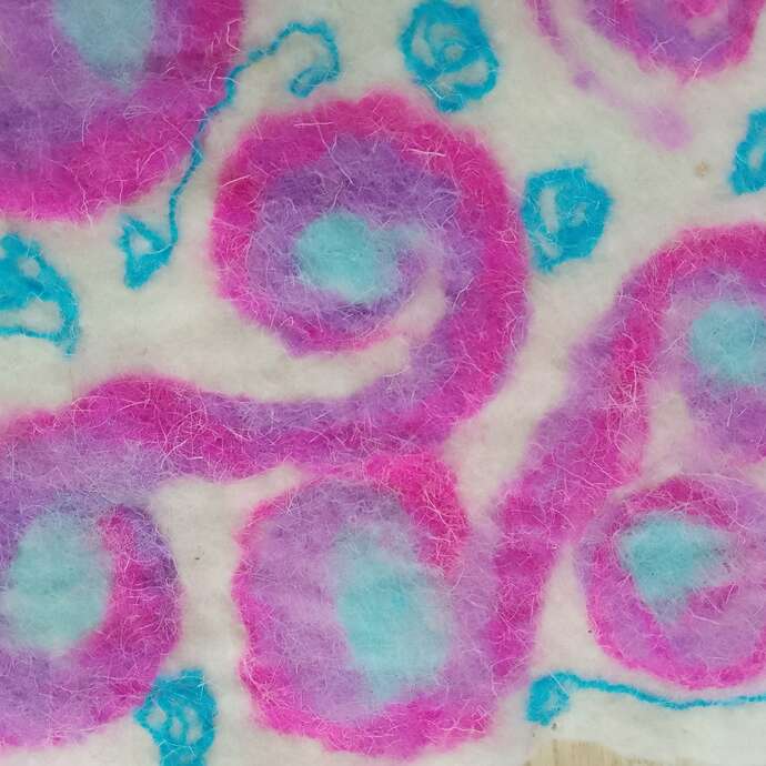 Atelier découverte du feutrage de la laine