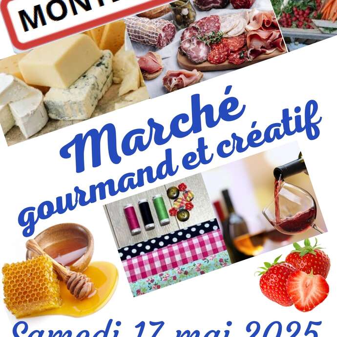 Marché gourmand et créatif
