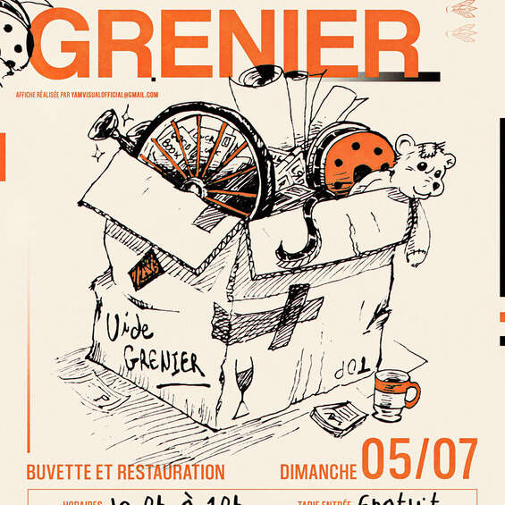 Vide greniers