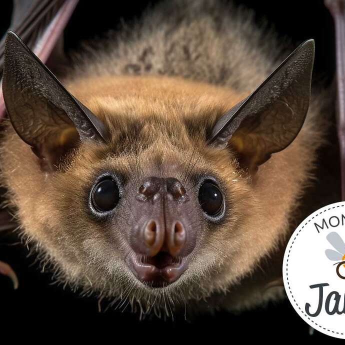 Des chauves-souris dans son jardin