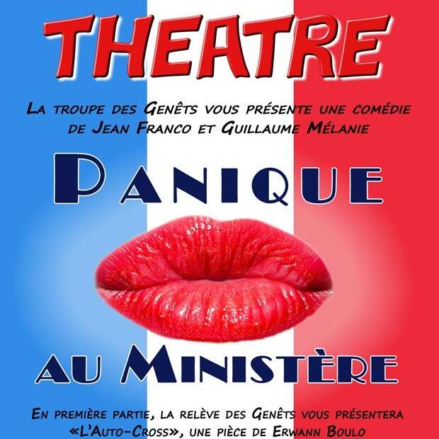 Théâtre "Panique au ministère"