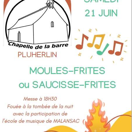 Fête chapelle de la Barre