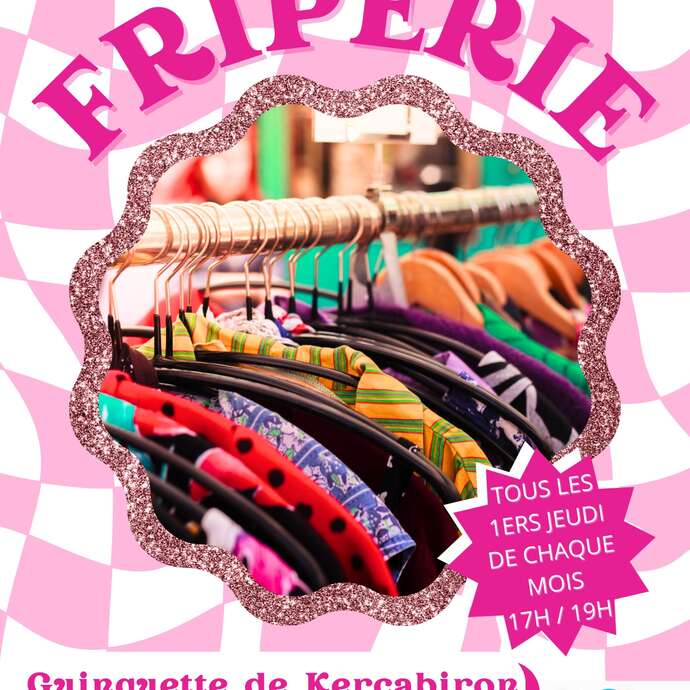 Apéro Fripes à la Guinguette de Kercabiron