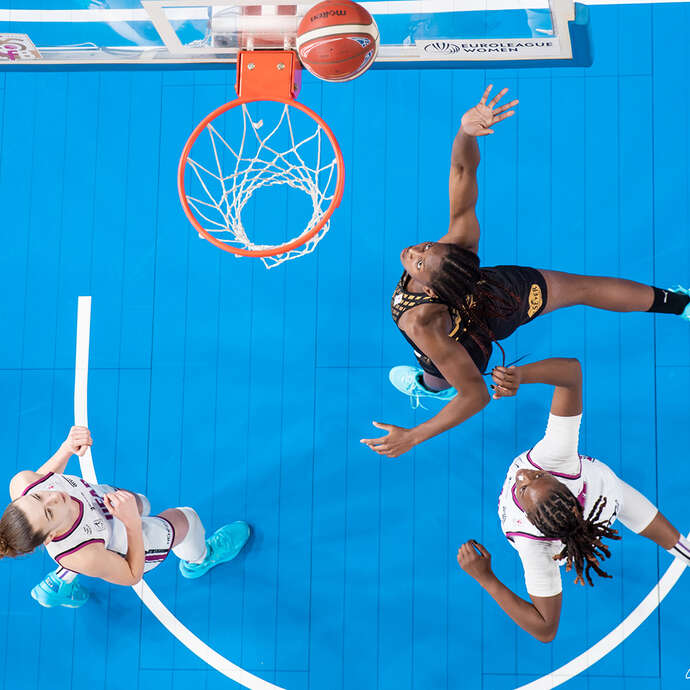 Basket Landes vs Flammes Carolo
