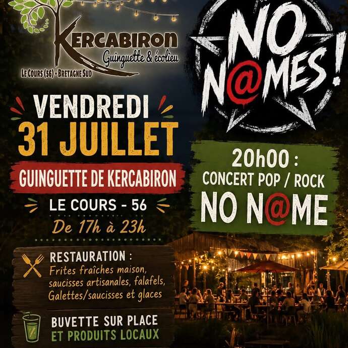 Concert No N@mes à Kercabiron