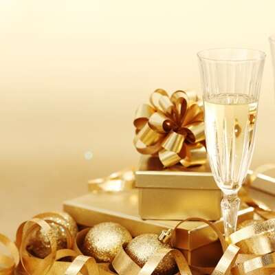 Soirée blanche du réveillon