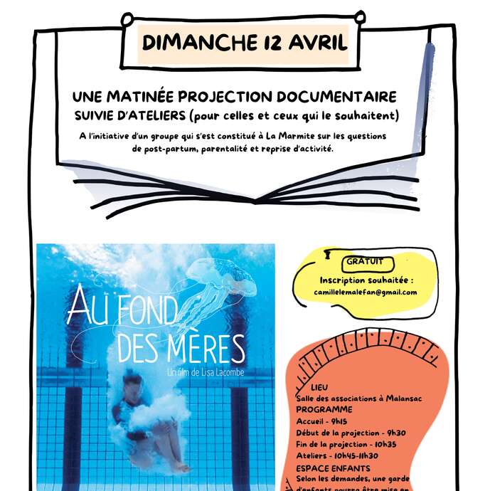 Projection documentaire "Au fond des mères"