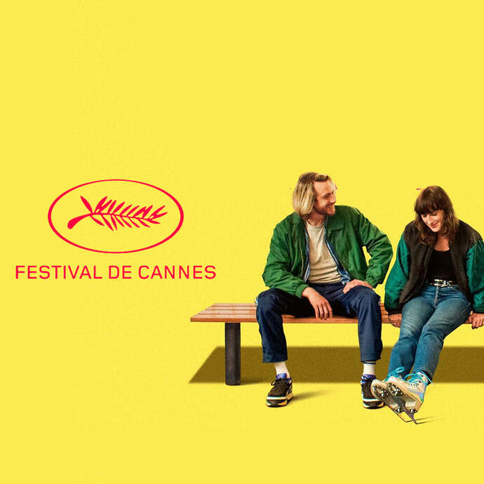 Film d'ouverture du festival de Cannes "Partir un jour" à l'Iris Cinéma