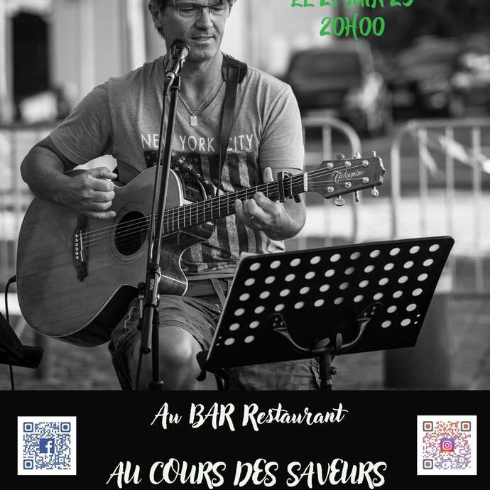 Concert Fête de la Musique - Au Cours des Saveurs
