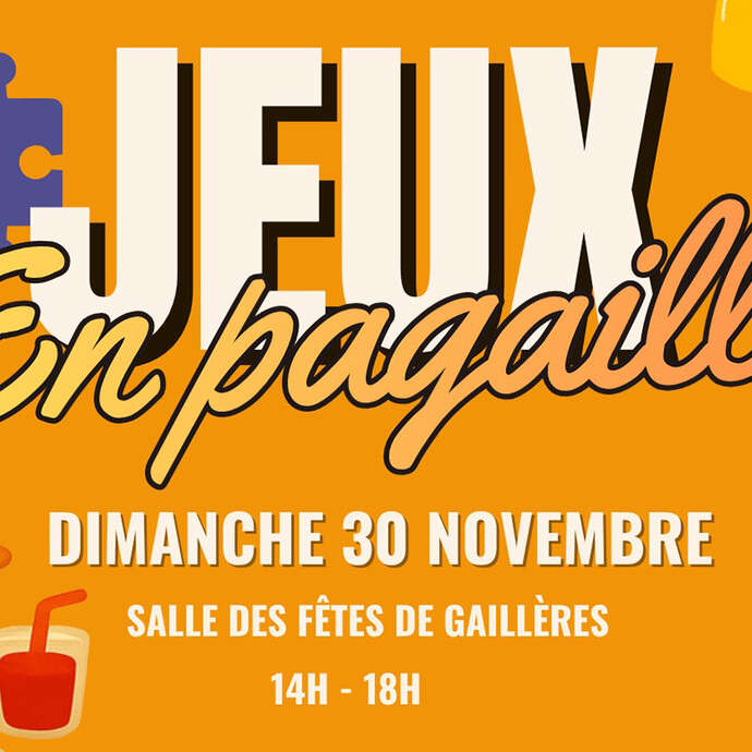 Jeux en pagaille