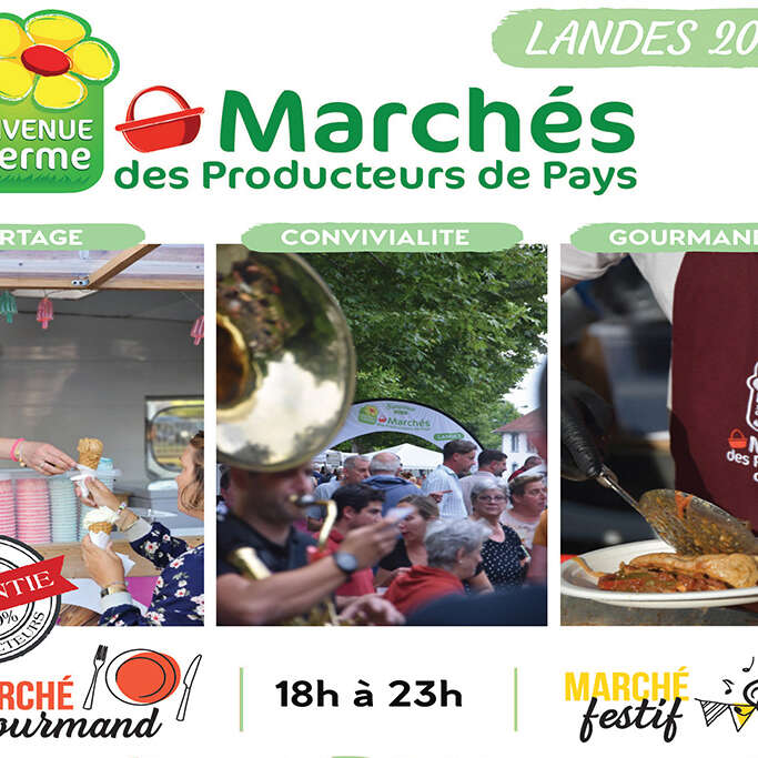 Marché des Producteurs de Pays - Saint Perdon