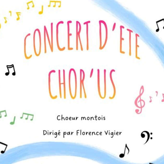 Concert d'été Chror'us